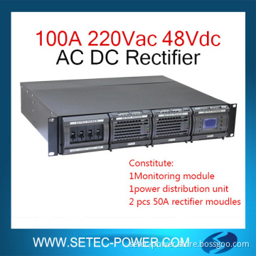 Setec Telecom AC DC Rectifier System